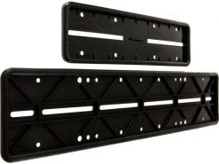 AL-Fahrzeugteile Kennzeichenhalter KS 11 x 50 cm