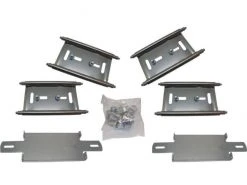 AL-Fahrzeugteile Kennzeichenhalterset