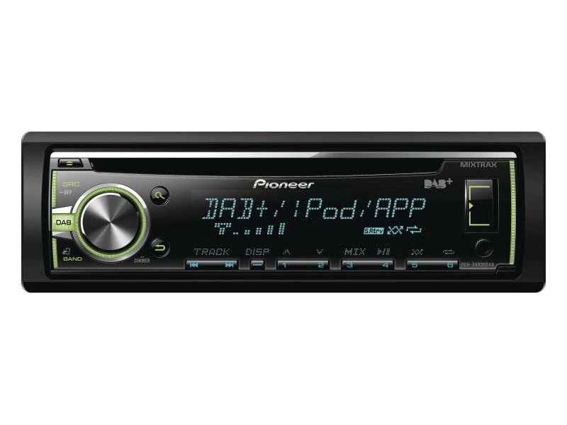 Pioneer Autoradio DEH-X6800DAB-AN 1 DIN 1 Pioneer Autoradio DEH-X6800DAB-AN 1 DIN