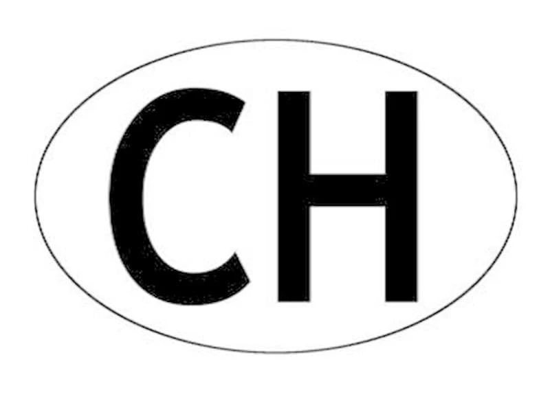 Unitec Schild CH 1 Unitec Schild CH