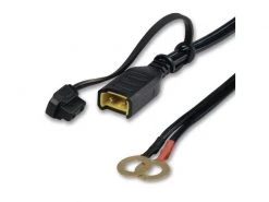 AEG Automotive Batterie-Ladekabel KR 12 mit Ringösen