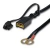 AEG Automotive Batterie-Ladekabel KK 12 mit Ringösen
