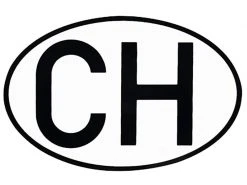 Unitec Schild CH Motorrad