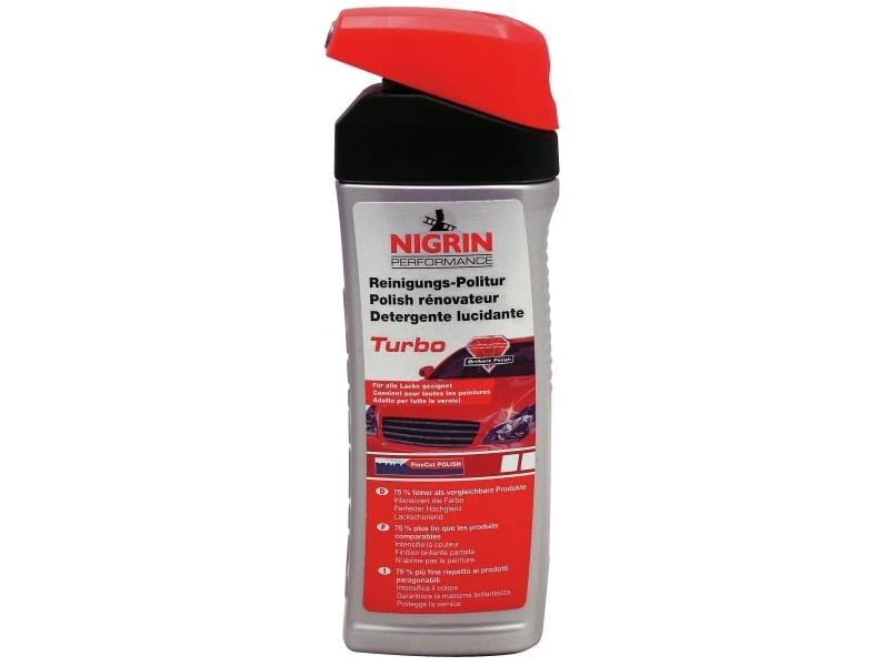 Nigrin Reinigungspolitur Performance Turbo 500 ml 1 Nigrin Reinigungspolitur Performance Turbo 500 ml