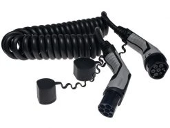 Phoenix Contact Ladekabel für Elektroauto Typ 2 (26.6kW) 4m