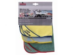 Nigrin Mikrofasertuch 3er-Set