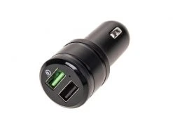 Alpha Elettronica Autoladegerät KR132 18 W USB A + USB A QC