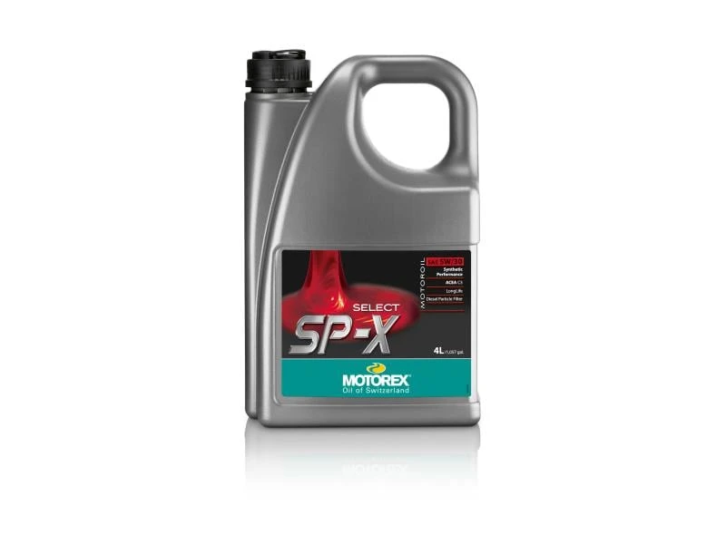 Motorex Motorenöl SELECT SP-X 5W/30, 4 l 1 Motorex Motorenöl SELECT SP-X 5W/30, 4 l