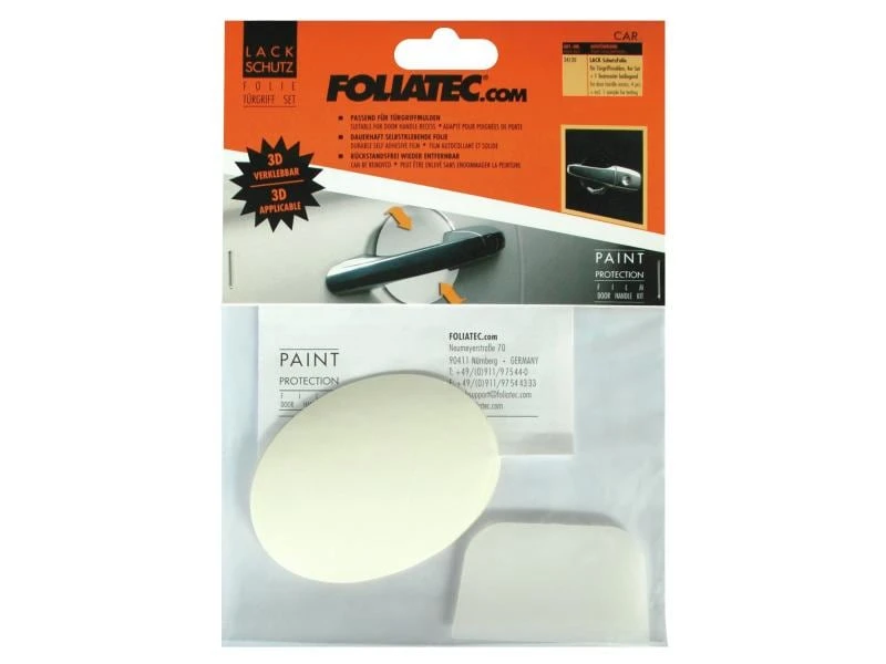 Foliatec Klebefolie Set Transparent 1 Foliatec Klebefolie Set Transparent