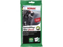 Sonax Reinigungstücher-Set Kunststoff 10 Stück