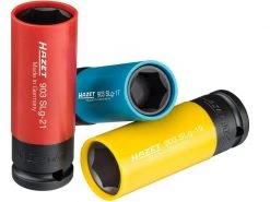 Hazet Schlag-Stecknuss-Satz 1/2" 3-teilig