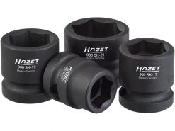 Hazet Schlag-Stecknuss-Satz 1/2" 4-teilig