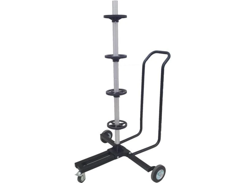 HP Autozubehör Felgenbaum Reifenwagen mit Feststellbremse 1 HP Autozubehör Felgenbaum Reifenwagen mit Feststellbremse