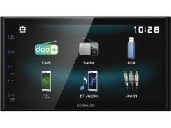 Kenwood Moniceiver DMX125DAB 2 DIN