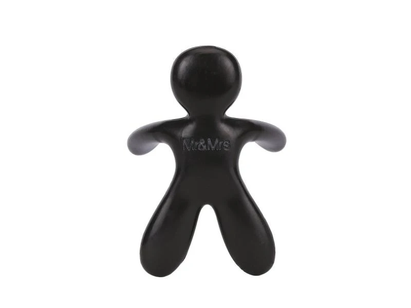 Mr&Mrs Cesare Auto-Lufterfrischer Cesare Schwarz Zedernholz 1 Mr&Mrs Cesare Auto-Lufterfrischer Cesare Schwarz Zedernholz