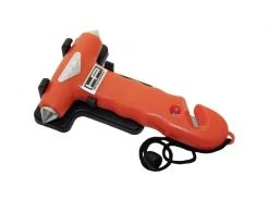 HP Autozubehör Rettungstool Nothammer mit Gurtschneider