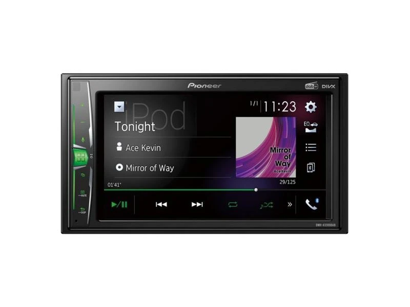 Pioneer Moniceiver DMH-A3300DAB 2 DIN 1 Pioneer Moniceiver DMH-A3300DAB 2 DIN
