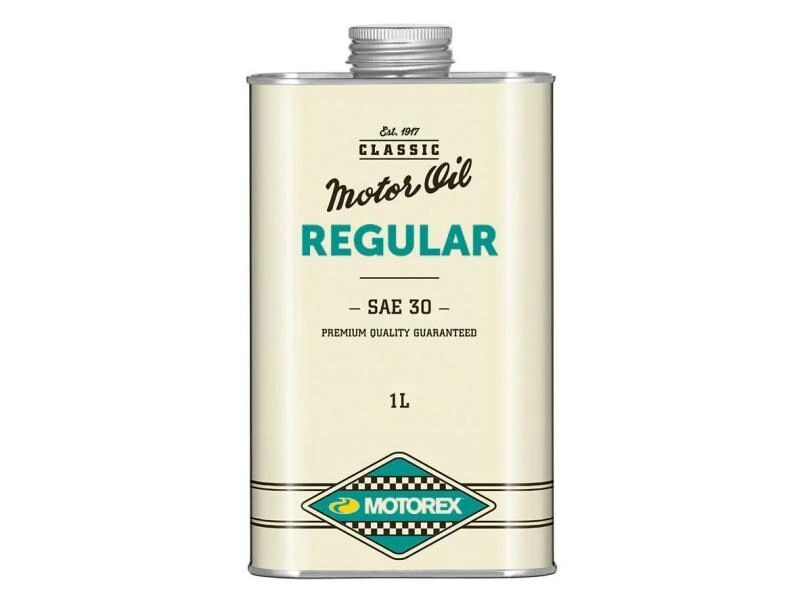 Motorex Motorenöl 4-Takt l REGULAR SAE 30, 1 l 1 Motorex Motorenöl 4-Takt l REGULAR SAE 30, 1 l