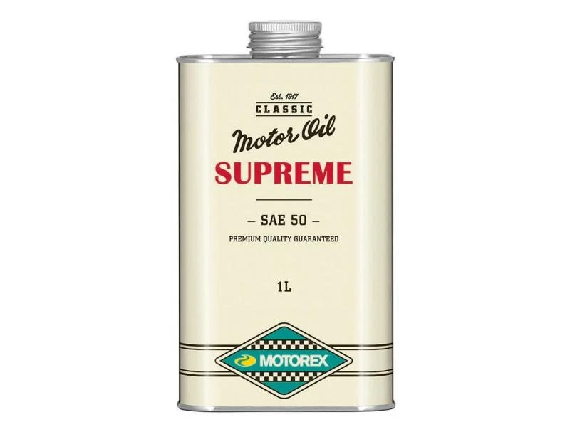 Motorex Motorenöl 4-Takt SUPREME SAE 50, 1 l 1 Motorex Motorenöl 4-Takt SUPREME SAE 50, 1 l