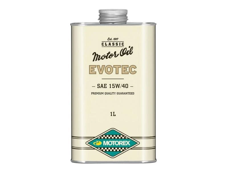 Motorex Motorenöl 4-Takt EVOTEC 15W/40, 1 l 1 Motorex Motorenöl 4-Takt EVOTEC 15W/40, 1 l