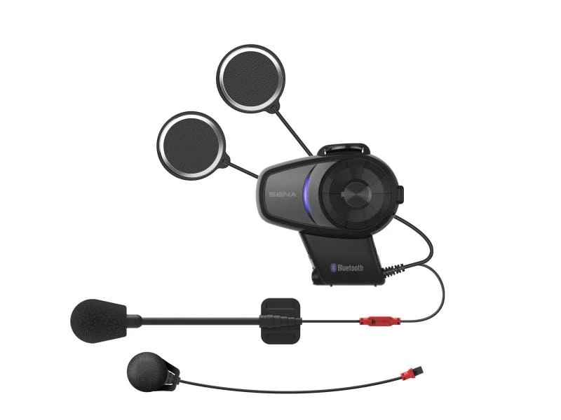 SENA Intercom Bluetooth 10S Dual Set 1 SENA Intercom Bluetooth 10S Dual Set