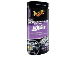 Meguiar's Reinigungstücher-Set Interior Detailer Wipes 25 Stück