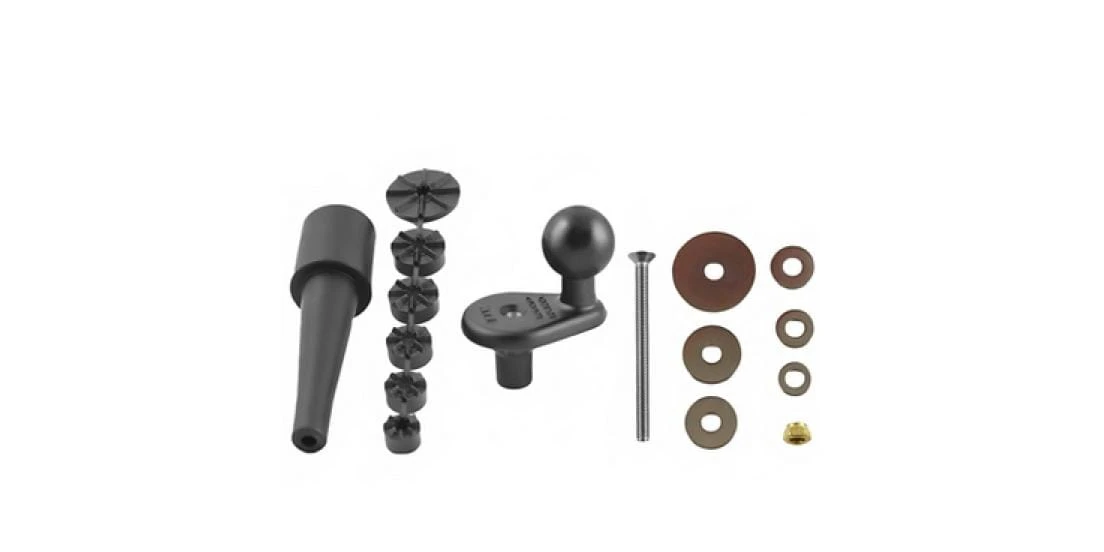 Rammount Montagebasis RAM-B-342U Motorrad 1 Rammount Montagebasis RAM-B-342U Motorrad