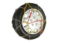 HP Autozubehör Stahlschneekette 9 mm Gr. 90