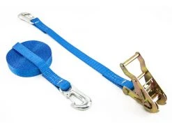 Zurrfix Zurrgurt 0.50 + 5.50 m mit Karabiner, 1500 daN