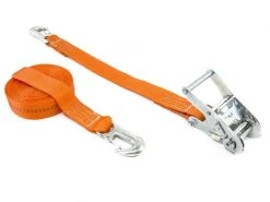 Zurrfix Zurrgurt 0.50 + 4.50 m mit Karabiner, 2000 daN