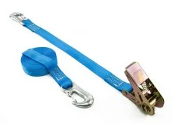 Zurrfix Zurrgurt 0.50 + 3.50 m mit Karabiner, 800 daN