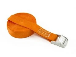 Zurrfix Umreifungsgurt 25 mm x 4 m mit Klemmschloss, 100 daN