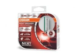 OSRAM D3S XENARC NIGHT BREAKER LASER PKW, Doppelpack