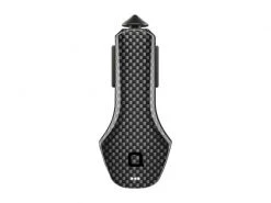 Nonda Autoladegerät ZUS Smart Car Charger Carbon Fiber 2.4 A