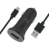 Xqisit Autoladegerät 36076 2.4 A inkl. Micro-USB Kabel