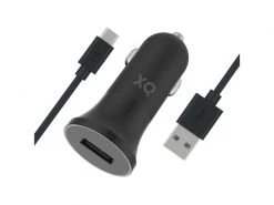 Xqisit Autoladegerät 36076 2.4 A inkl. Micro-USB Kabel