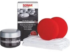 Sonax Wachspolitur Premium Class Carnauba Care Set