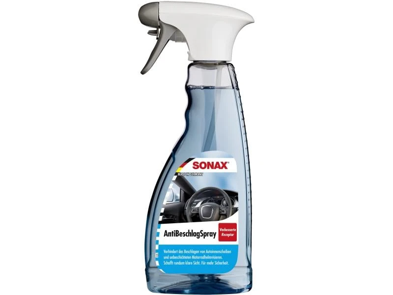Sonax Antibeschlag-Schutz Spray 500 ml 1 Sonax Antibeschlag-Schutz Spray 500 ml