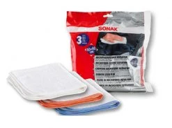 Sonax Mikrofasertuch Profi 40 x 40 ultrafein, 3 Stück