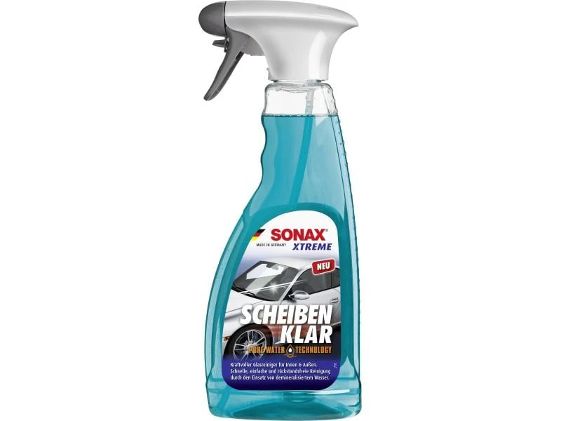 Sonax Glasreiniger XTREME ScheibenKlar 500 ml 1 Sonax Glasreiniger XTREME ScheibenKlar 500 ml