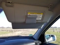 Sonnen-Ex Sonnenblende Grau -Fahrzeug Verkaufsladen 96076248 xxl 1