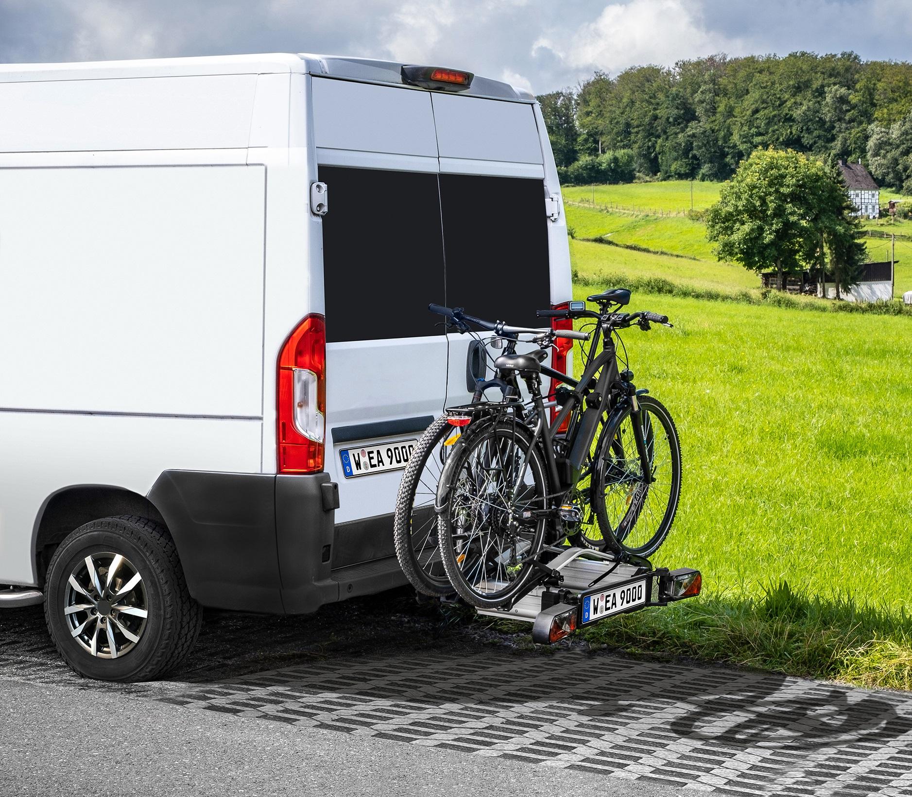 Fahrzeug Verkaufsladen -Fahrzeug Verkaufsladen 11118427 EAL LAS E Bike AHK Fahrradtraeger Anhaengerkupplungstraeger Hecktraeger SD260 11596 15602